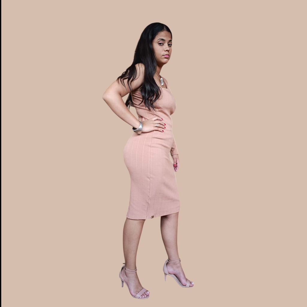 Vestido Midi – Elegância com Conforto