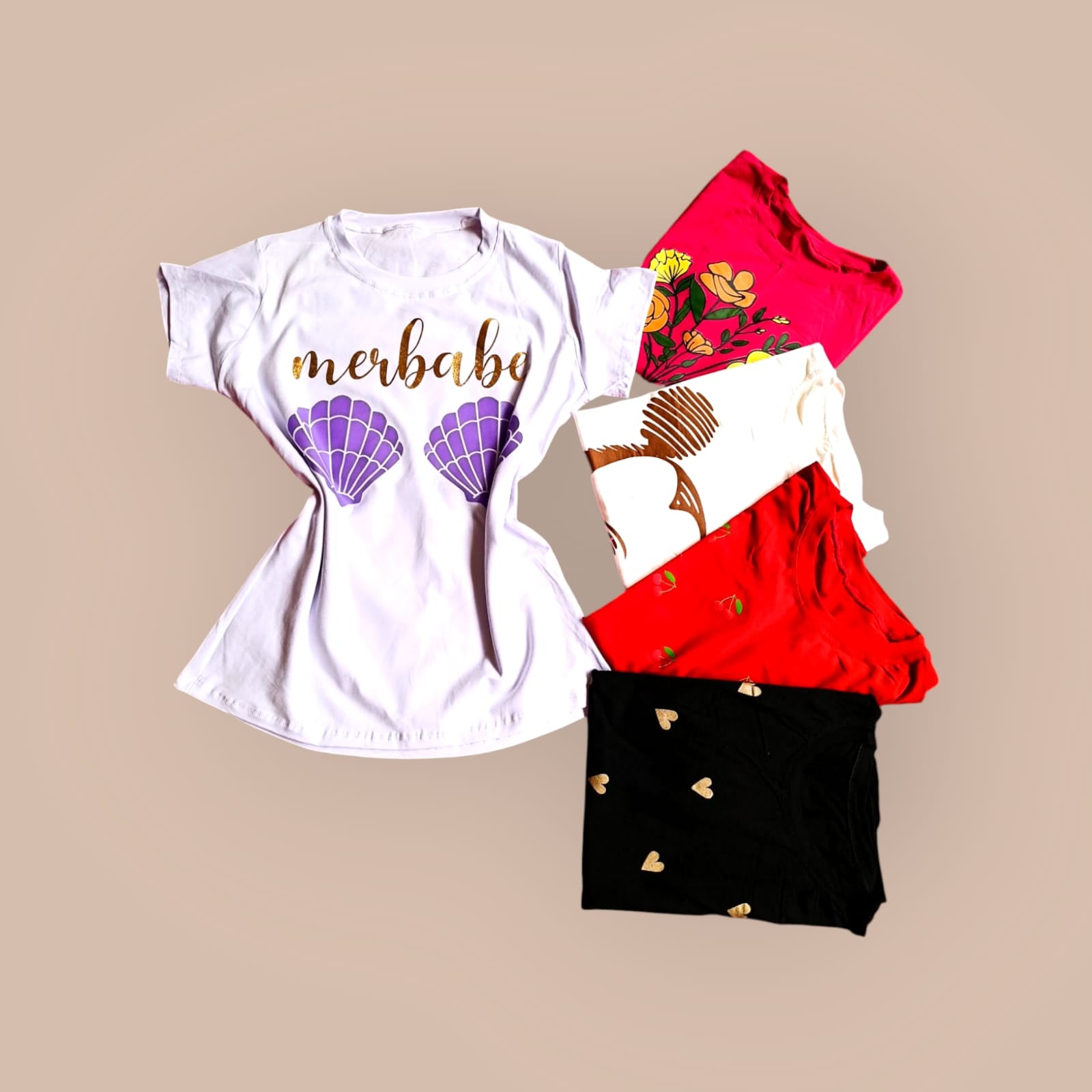 Kit 3 T-shirt Feminina – Conforto e Estilo em Várias Cores