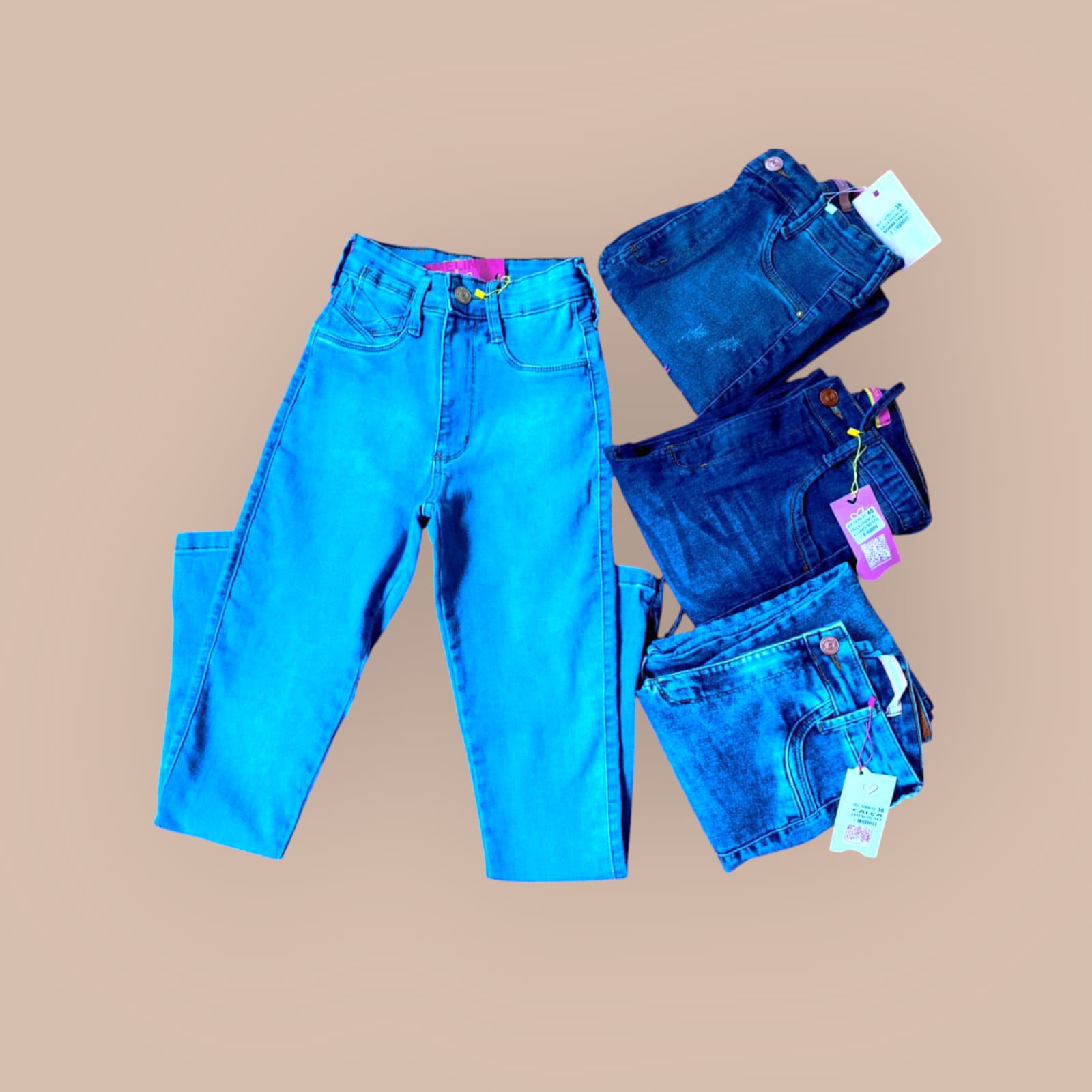 Jeans Feminino – Conforto, Estilo e Versatilidade