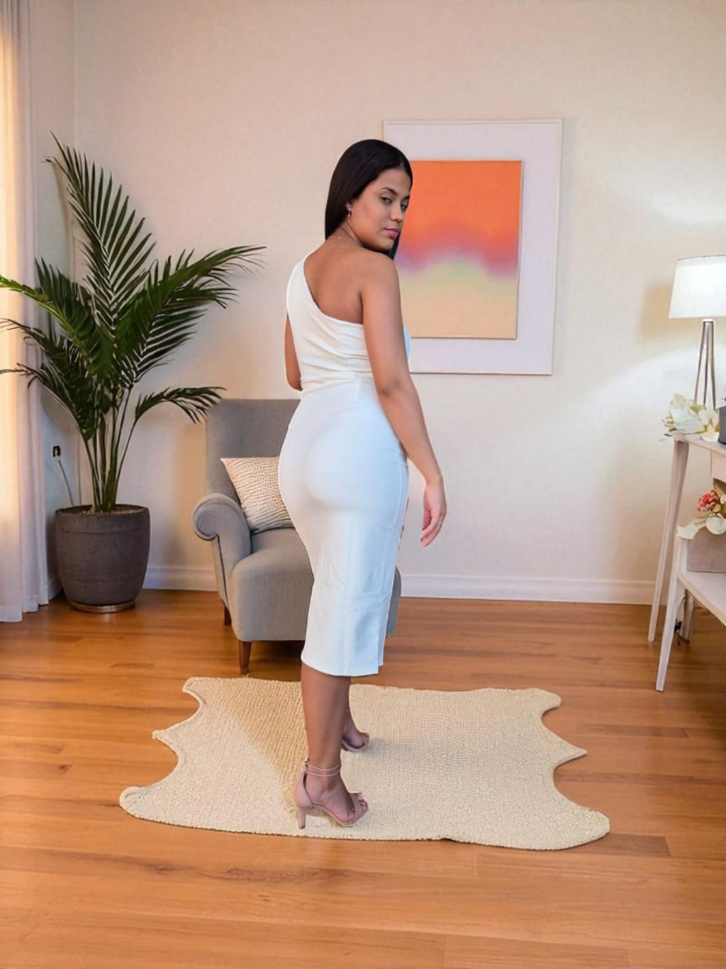VESTIDO MIDI