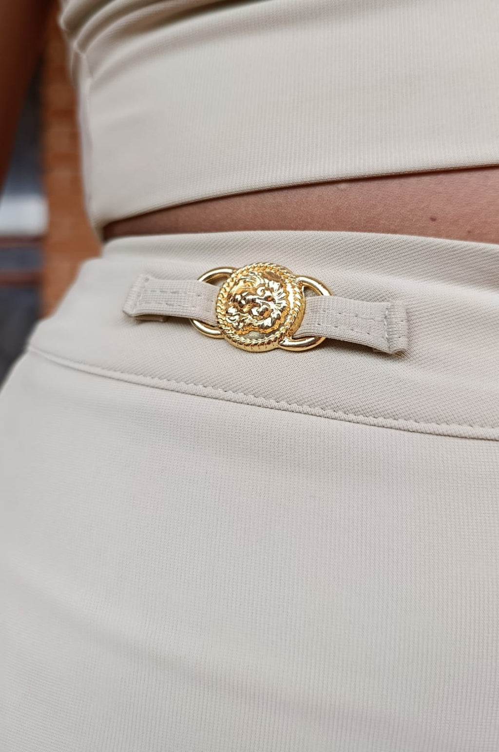 Conjunto Cropped saia short