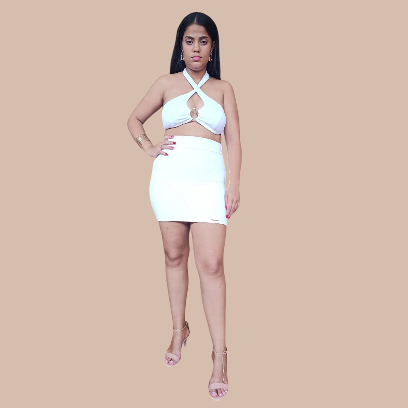 Conjunto Branco Feminino – Leveza, Estilo e Conforto