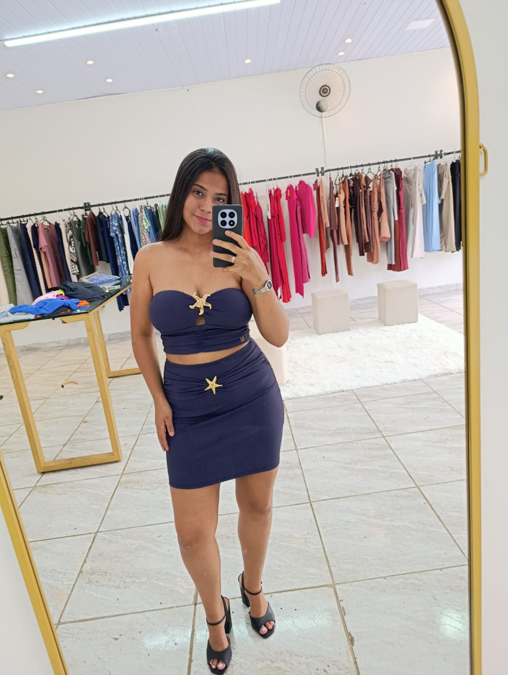 Conjunto – Estilo, Elasticidade e Versatilidade