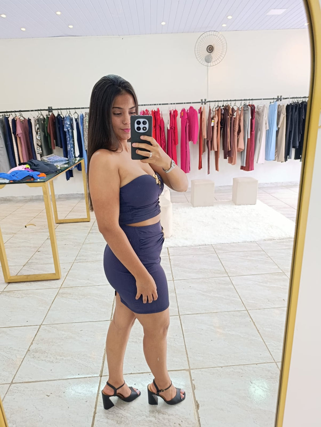Conjunto – Estilo, Elasticidade e Versatilidade