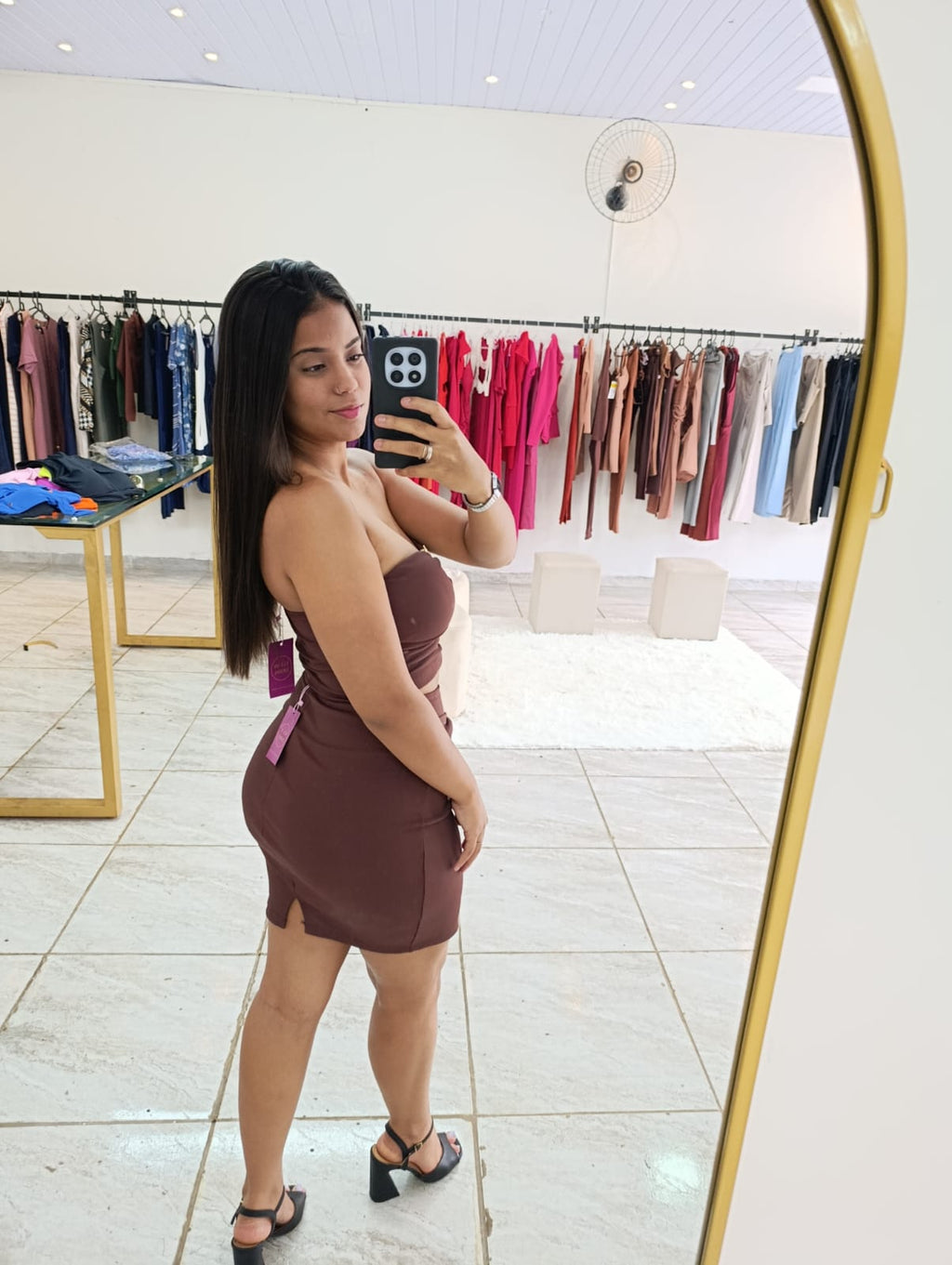 Conjunto – Estilo, Elasticidade e Versatilidade