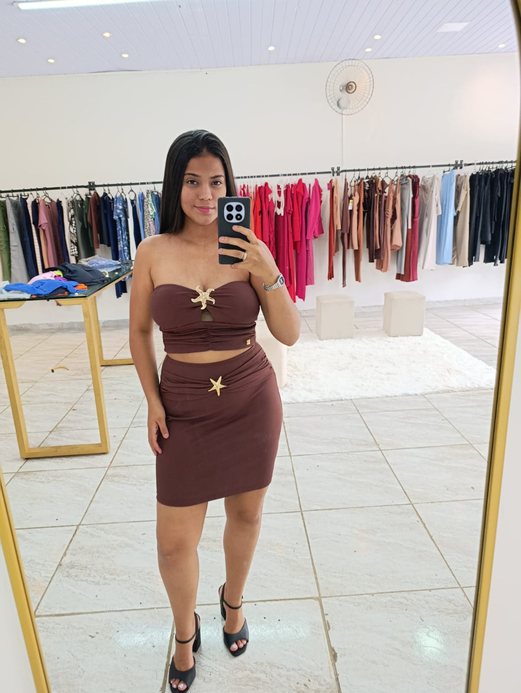 Conjunto – Estilo, Elasticidade e Versatilidade