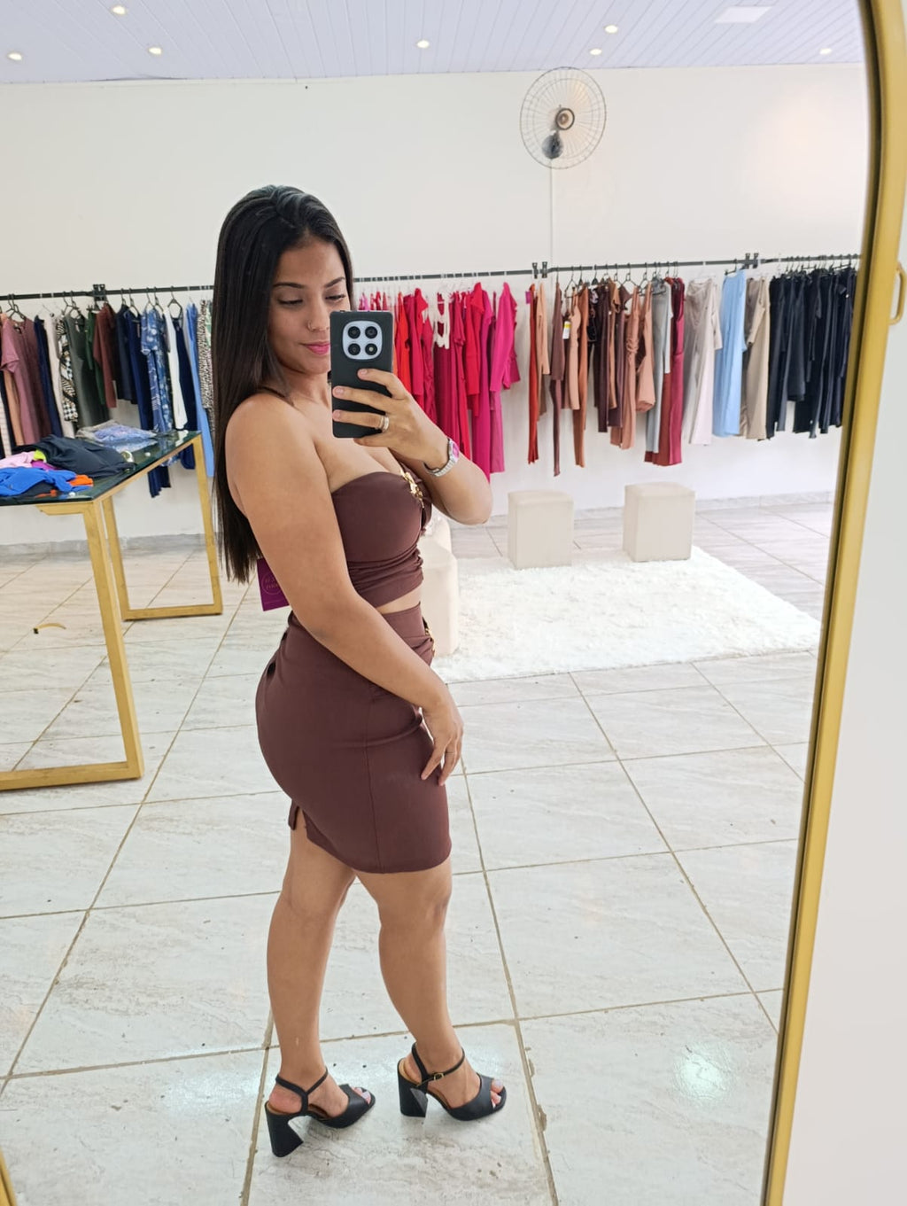 Conjunto – Estilo, Elasticidade e Versatilidade