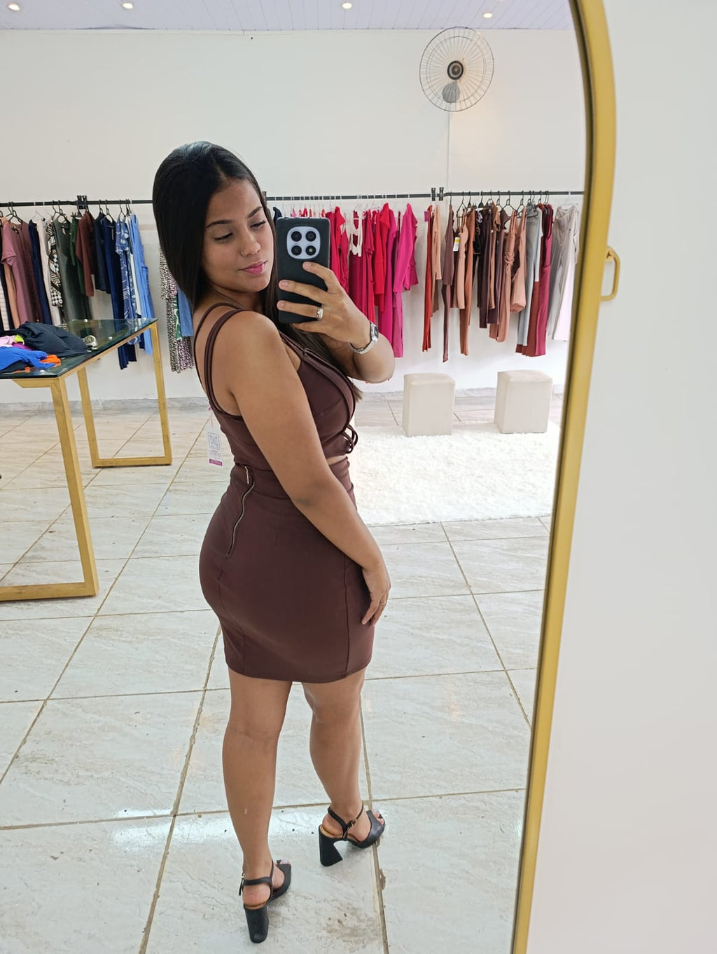 Conjunto Azul Royal  – Impacto e Sofisticação