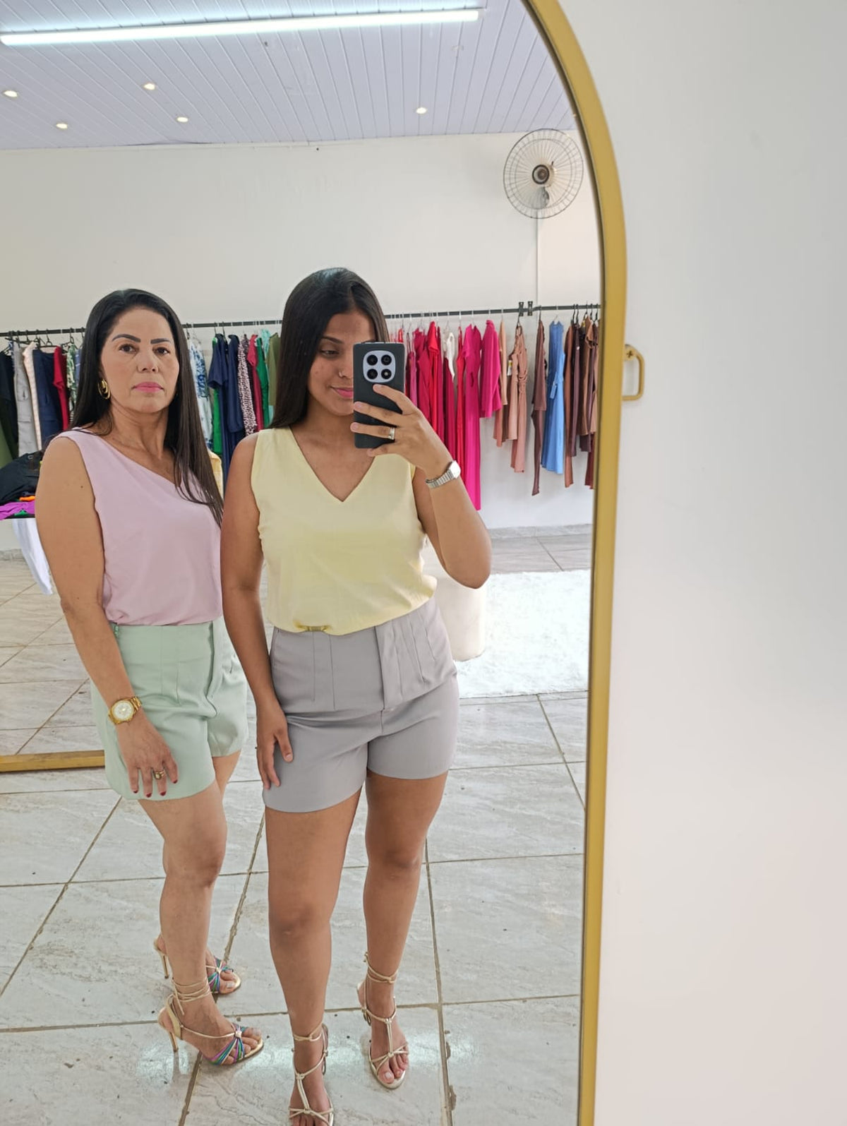Blusa de Linho com Elastano.